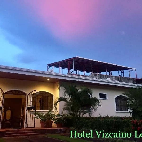 Hotel Vizcaíno León, hotel a León
