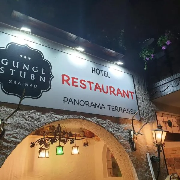 Gungl Stubn, hotel v destinaci Grainau