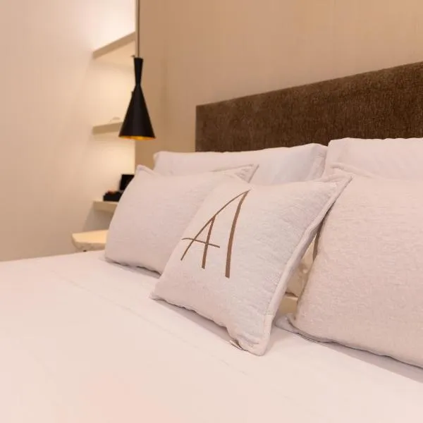 Double A Luxury Room, hotel Olbiában