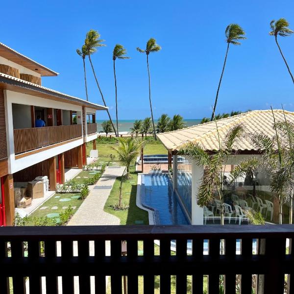 Apto novo Imperia Lounge pé-na-areia Itacimirim