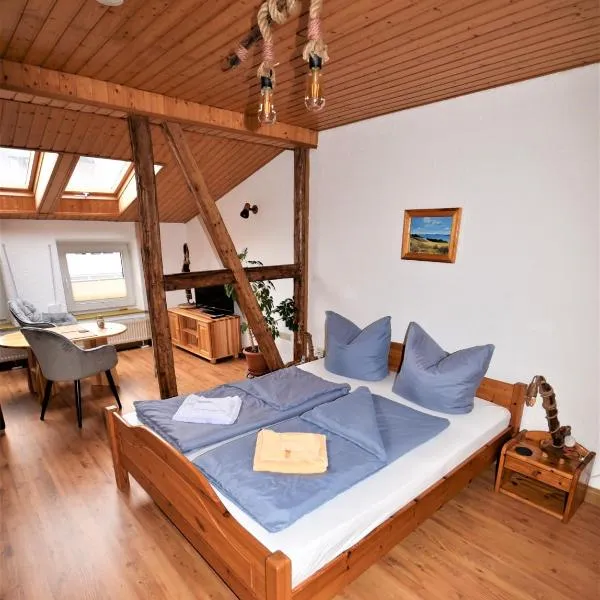 Siggis Pension - Apartments, hótel í Ostseebad Sellin