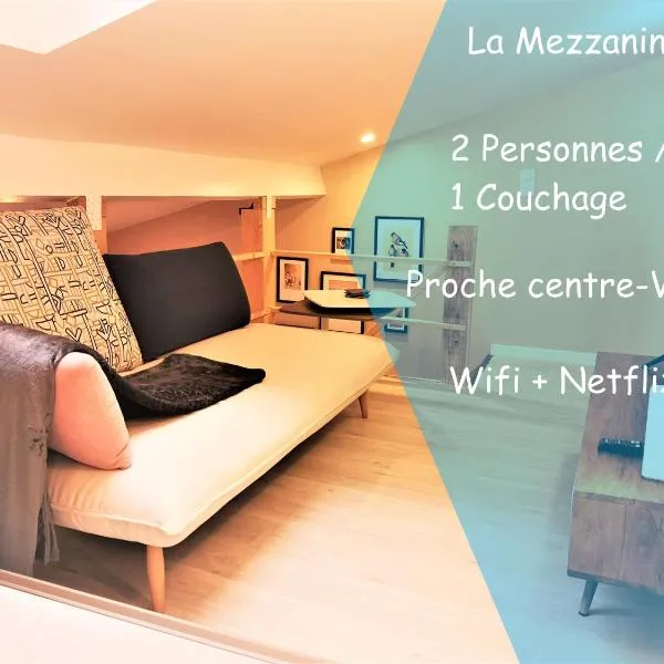 La Mezzanine par Picardie Homes, hotel u gradu Soason