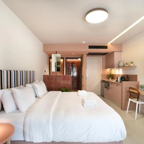 Pavo Art Hotel, hotel v destinaci Heráklion