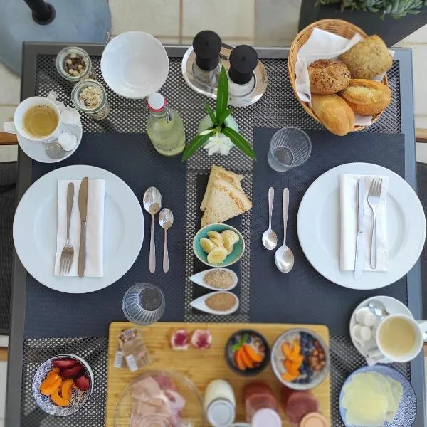 White Stone Villa 43, hotel en Promajna