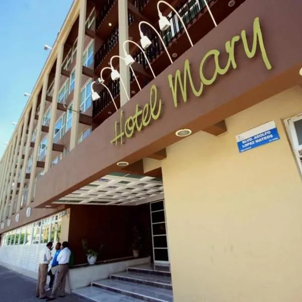 Hotel Mary Celaya โรงแรมในVillagrán