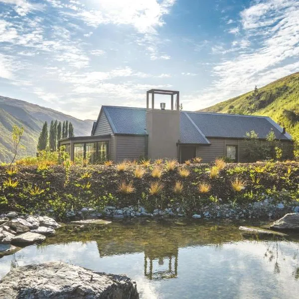 Gibbston Valley Lodge and Spa, hotel em Cardrona