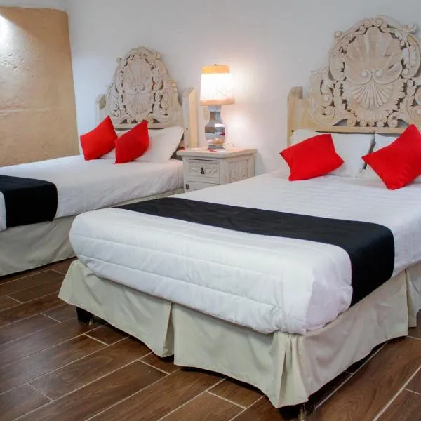 Hotel Boutique Don Porfirio, hotell i Villa Apaseo