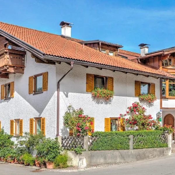 Gintherhof, hotell sihtkohas Reutte