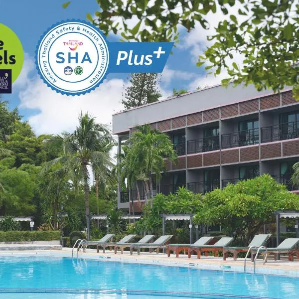 Basaya Beach Hotel & Resort, hotel Pattaja belvárosában