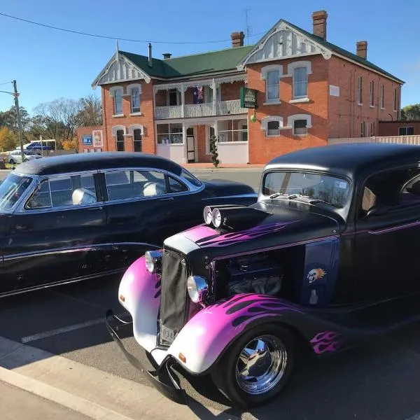 Railton Hotel - heritage pub accommodation、Railtonのホテル