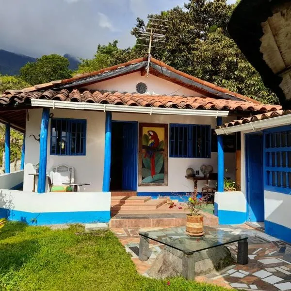 Casa Horizontes: San Carlos'ta bir otel