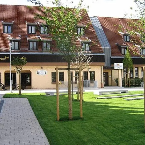 Hotel Hembacher Hof, hotel v destinaci Rednitzhembach