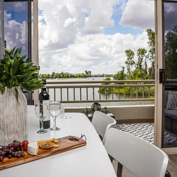 Mulwala Lakeside Apartment, hotel v destinaci Mulwala