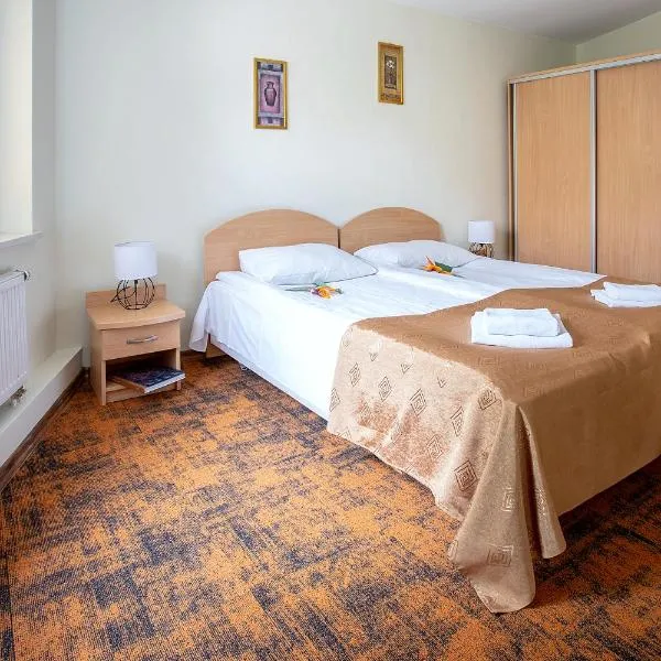 Hotel Zamek, hotelli kohteessa Giżycko