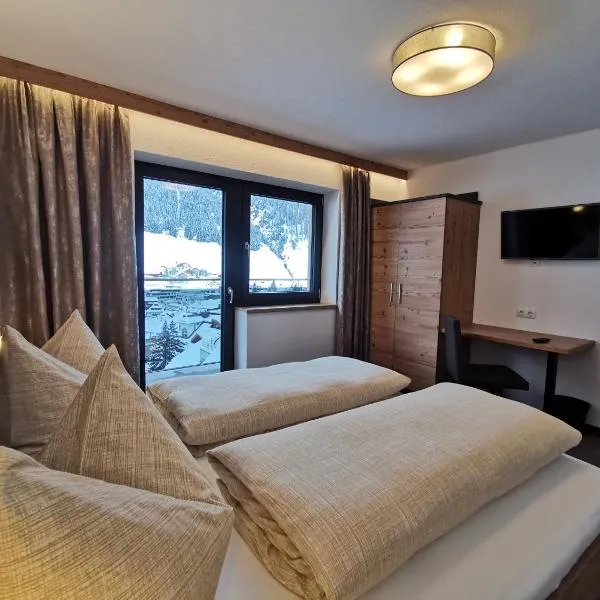 Apart Grafspitz, hotel u Ischglu