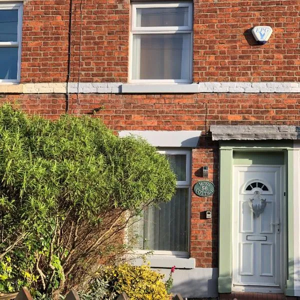 Moss Cottage, hotel em Willaston