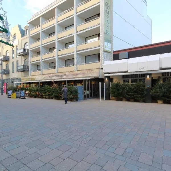 Westerland (Sylt) में, होटल Kompass-Sylt