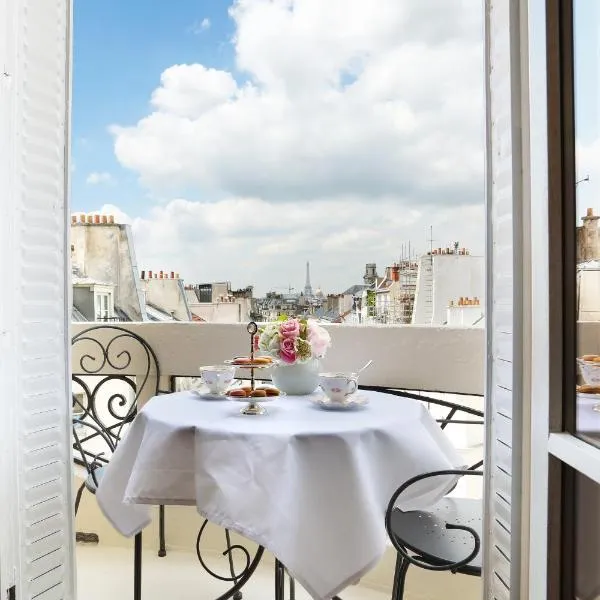 ホテル トリアノン リヴ ゴーシュ（Hotel Trianon Rive Gauche）、パリのホテル