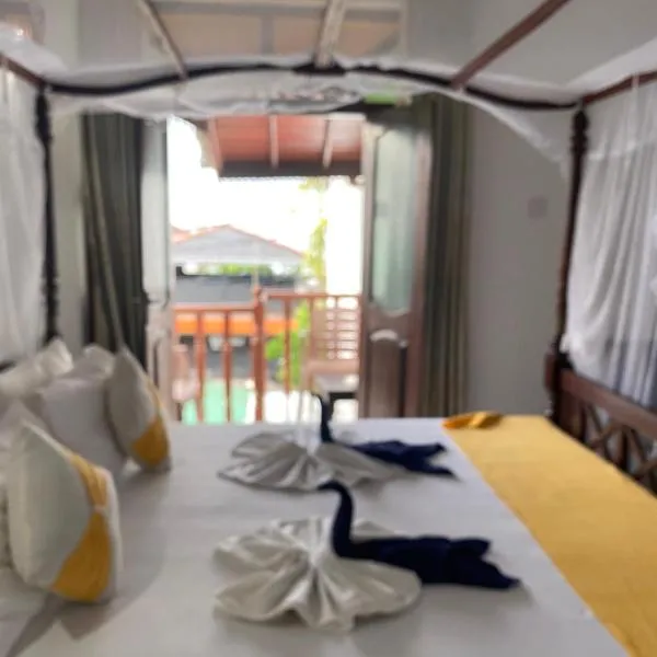Flamingo Guest house, hotel in Unawatuna