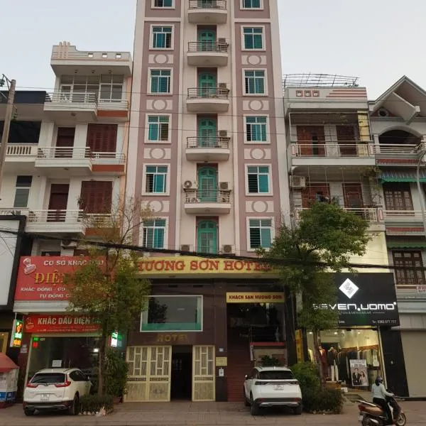 Khách Sạn Hương Sơn, khách sạn ở Bắc Giang