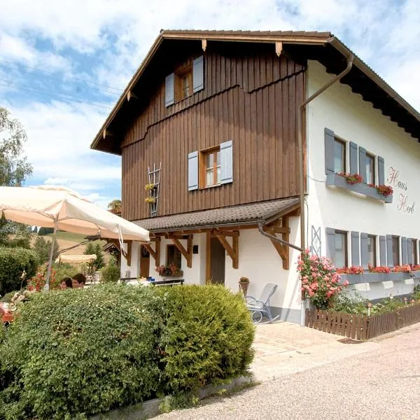Gästehaus Herb, hotel v destinaci Roßhaupten