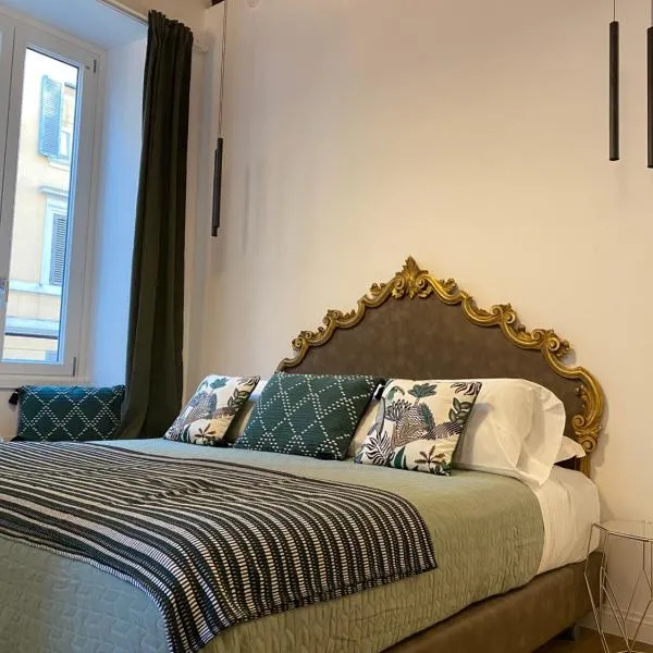 로마에 위치한 호텔 Casa Leoncino B&B