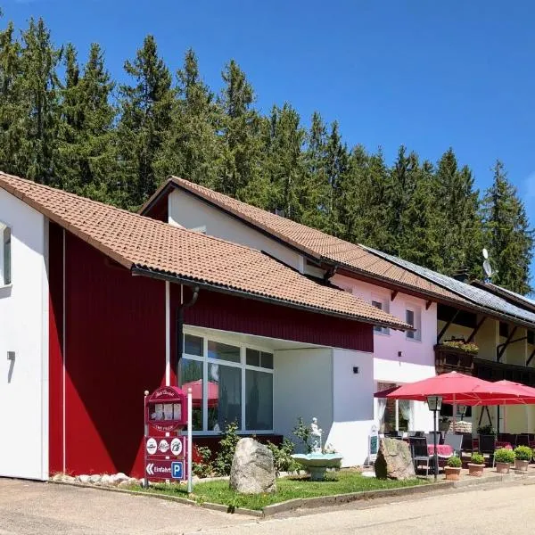 Hotel Charlott, hotel in Eisenbach