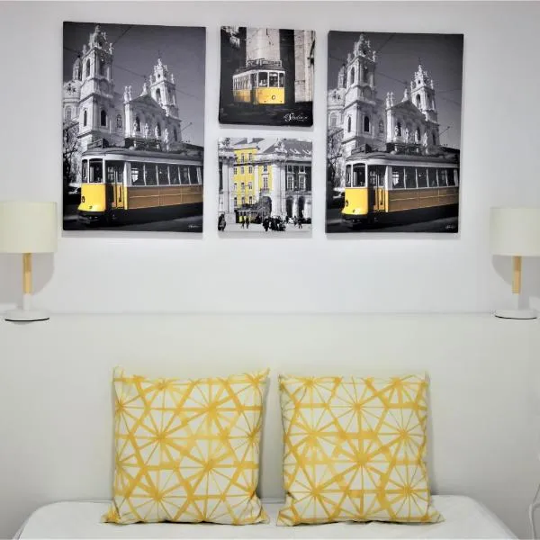 Santa Marta Apartment by Trip2Portugal