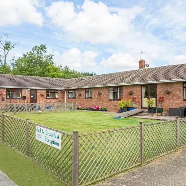 Little Bullocks Farm, hotel v destinaci Takeley