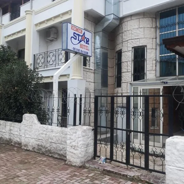 KEMER STAR HOTEL, hotel v destinaci Kemer