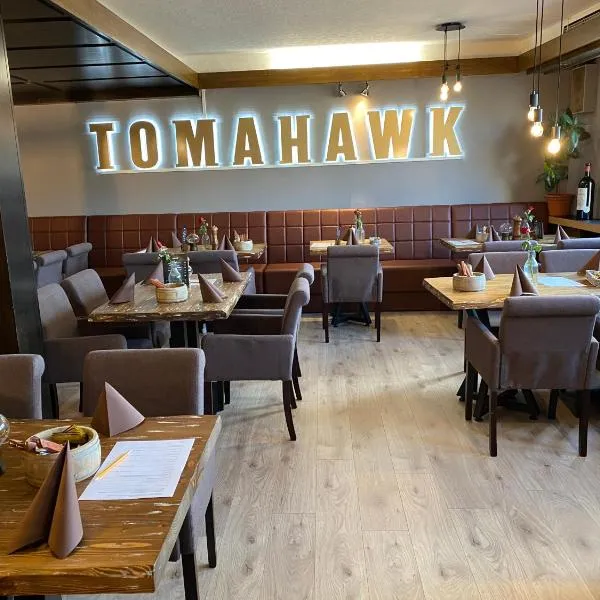 Hotel Restaurant Tomahawk、バイアースブロンのホテル
