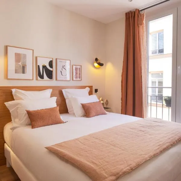 Tinah Paris, Aboukir, hotel in Paris