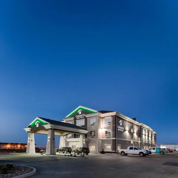 Canalta Lac La Biche, hotel v destinaci Lac La Biche