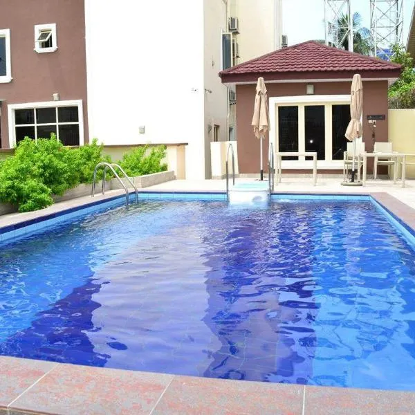 Ellyxville Hotel, hotel v destinaci Lekki