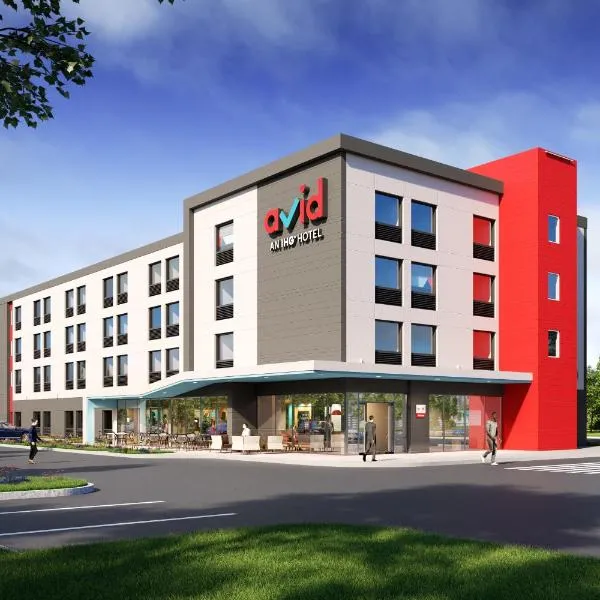avid hotels - Chicago O Hare - Des Plaines, hotel v destinaci Des Plaines