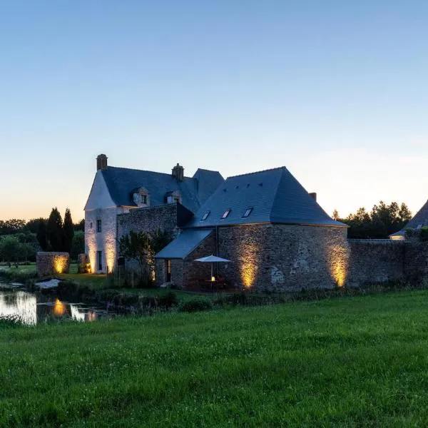 Manoir du Guern, hotel em Pluvigner