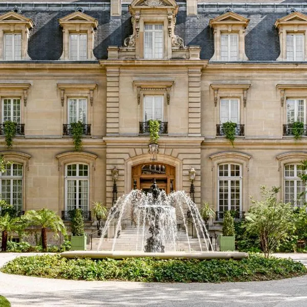 Saint James Paris, hotel v Paříži