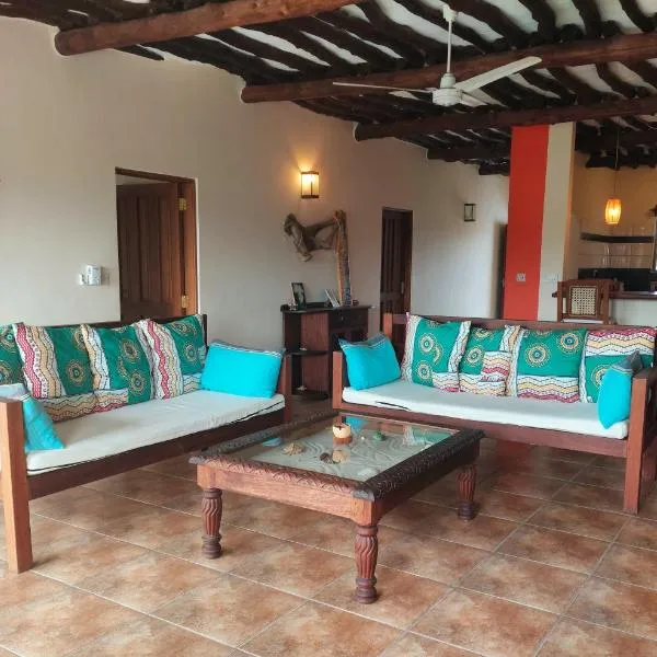 Galawa Beach Apartments, hotel en Diani Beach