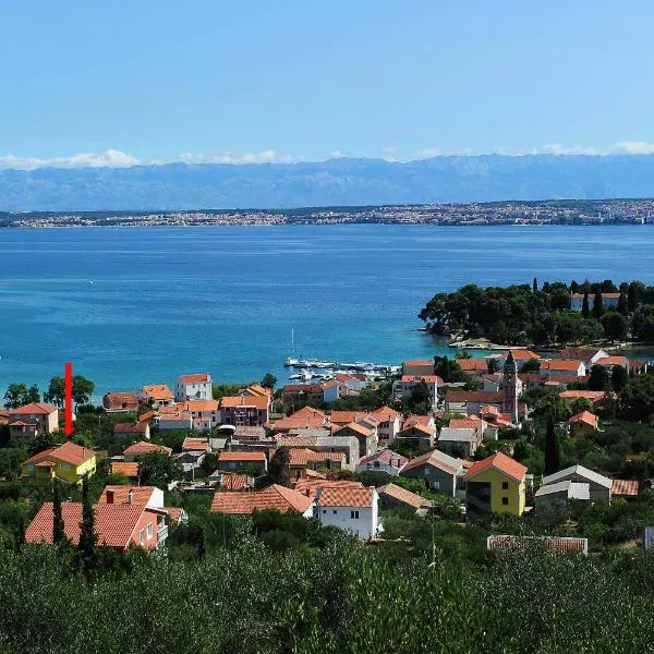 Rooms Mediterranean Gardens, hotel in Island Osljak