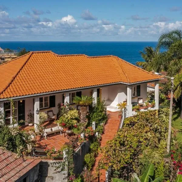 Casa dos Terços by An Island Apart, hotelli kohteessa São Vicente