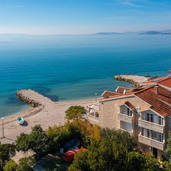 Apartmani Kaštelančić, hotel i Podstrana