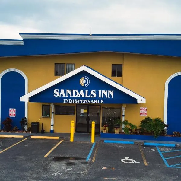 Sandals Inn, hotel en Daytona Beach