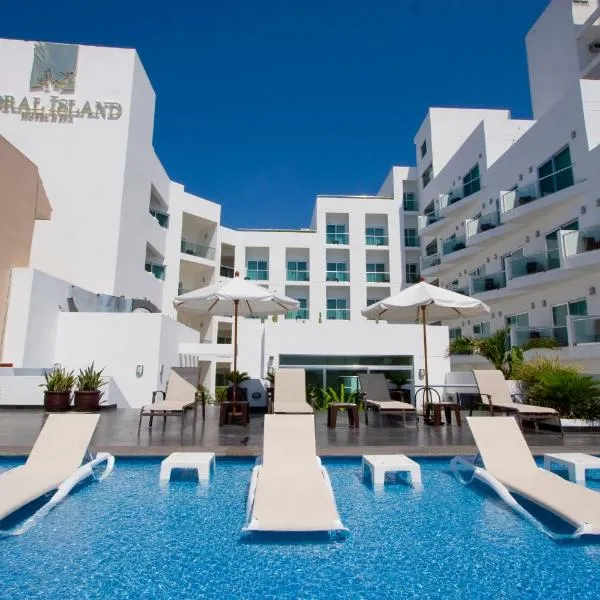 Coral Island Beach View Hotel, hotel em Mazatlán