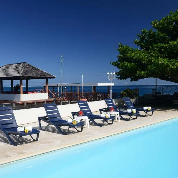 Pension de famille HITI MOANA VILLA, hotel v destinaci Papara