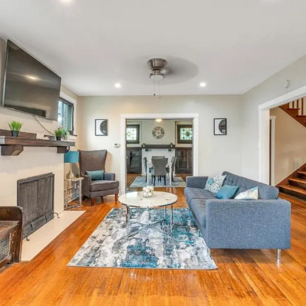 Spacious 3BR Home near Downtown, Oakland & East Liberty! Max 15 nights, hotel v destinaci Pittsburgh