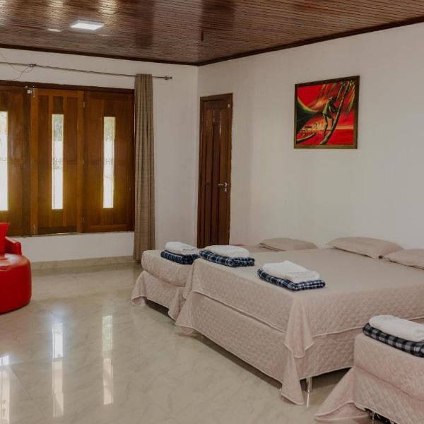 O Luxo da Simplicidade com o Pé na Areia - 5 Quartos - 20 Pessoas - Foto 2