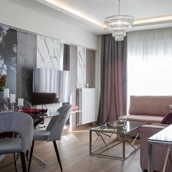 Deka luxury apartment, hotel Lygariá városában