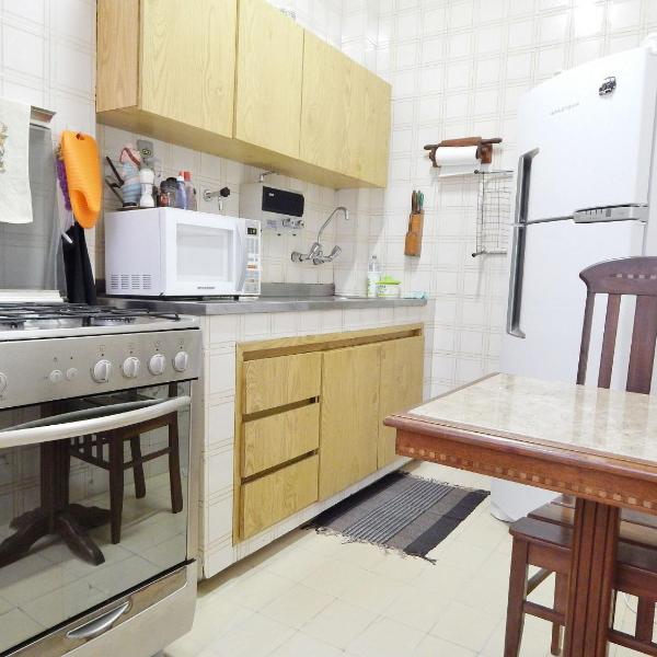 Leblon House V dois dormitórios a duas quadras da praia, com portaria 24 horas - Foto 4