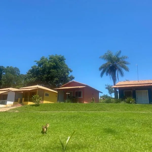 Chale Cantinho de Minas, hotel in São João Batista do Glória
