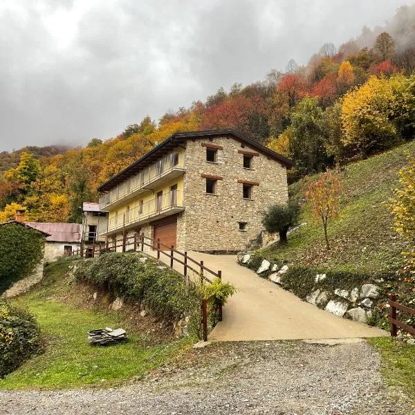 Affittacamere Ca' d' Giuanot, hotell i Sella della Turra